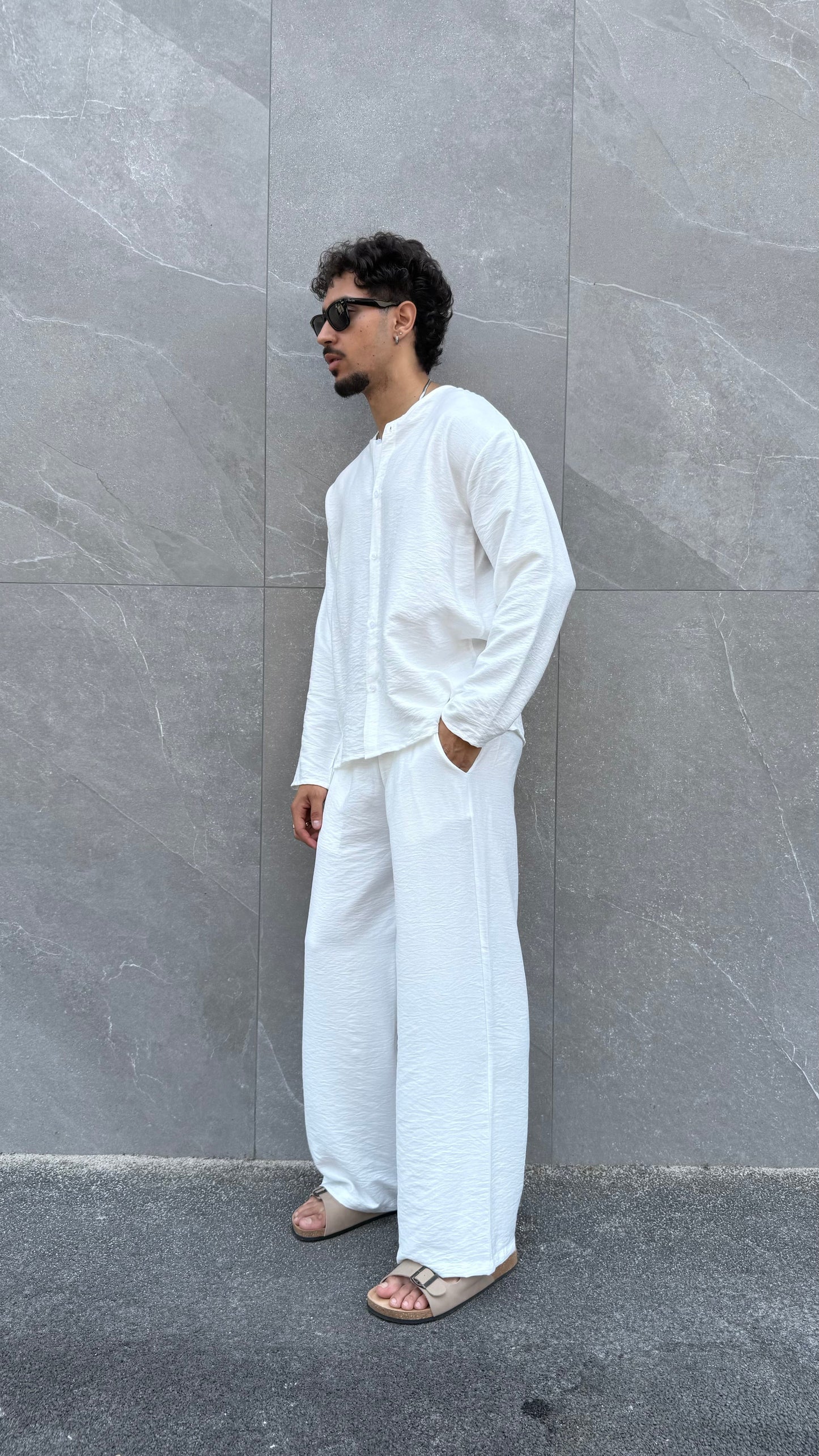 Coordinato Mykonos in lino
