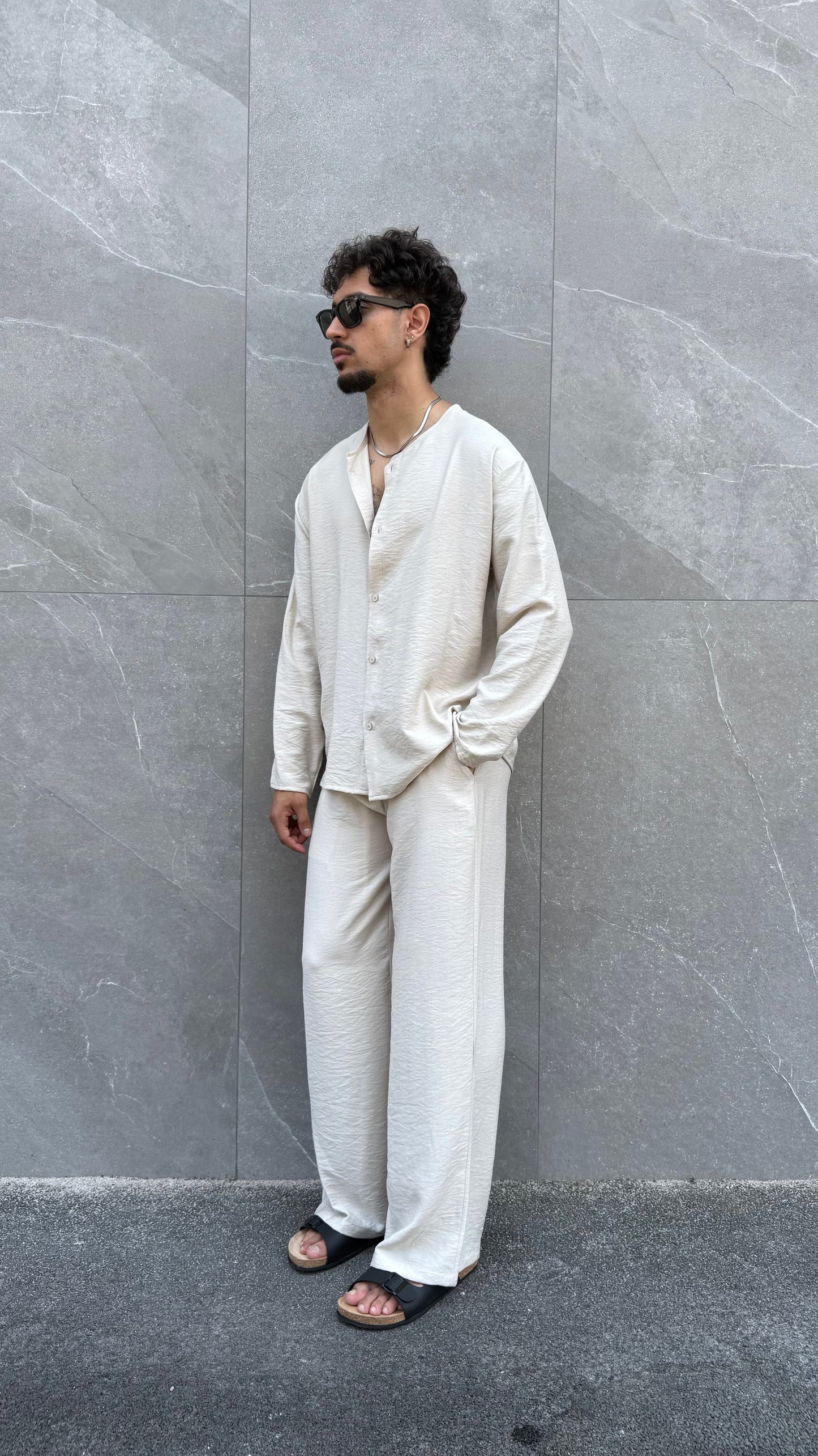 Coordinato Mykonos in lino