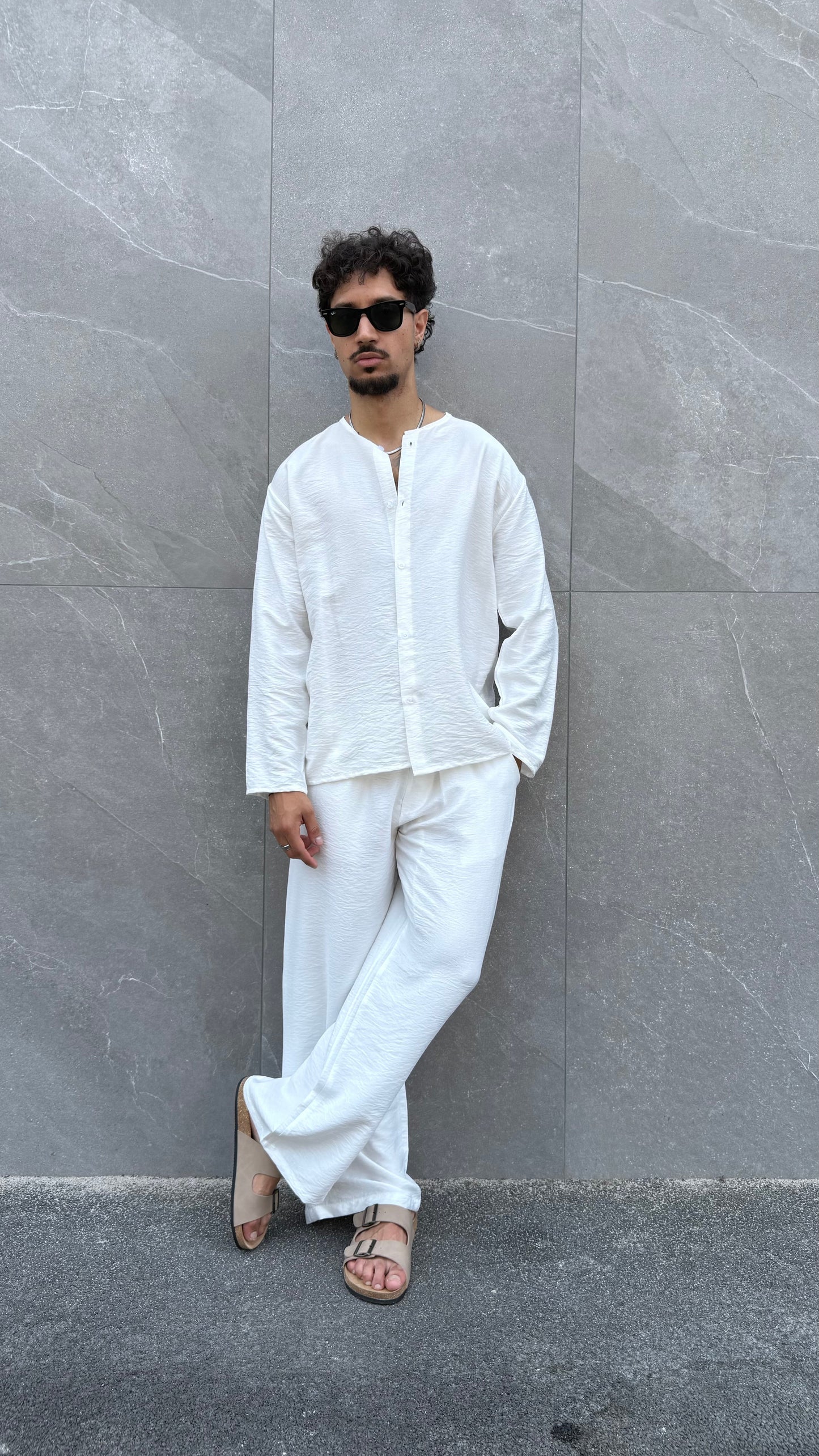 Coordinato Mykonos in lino