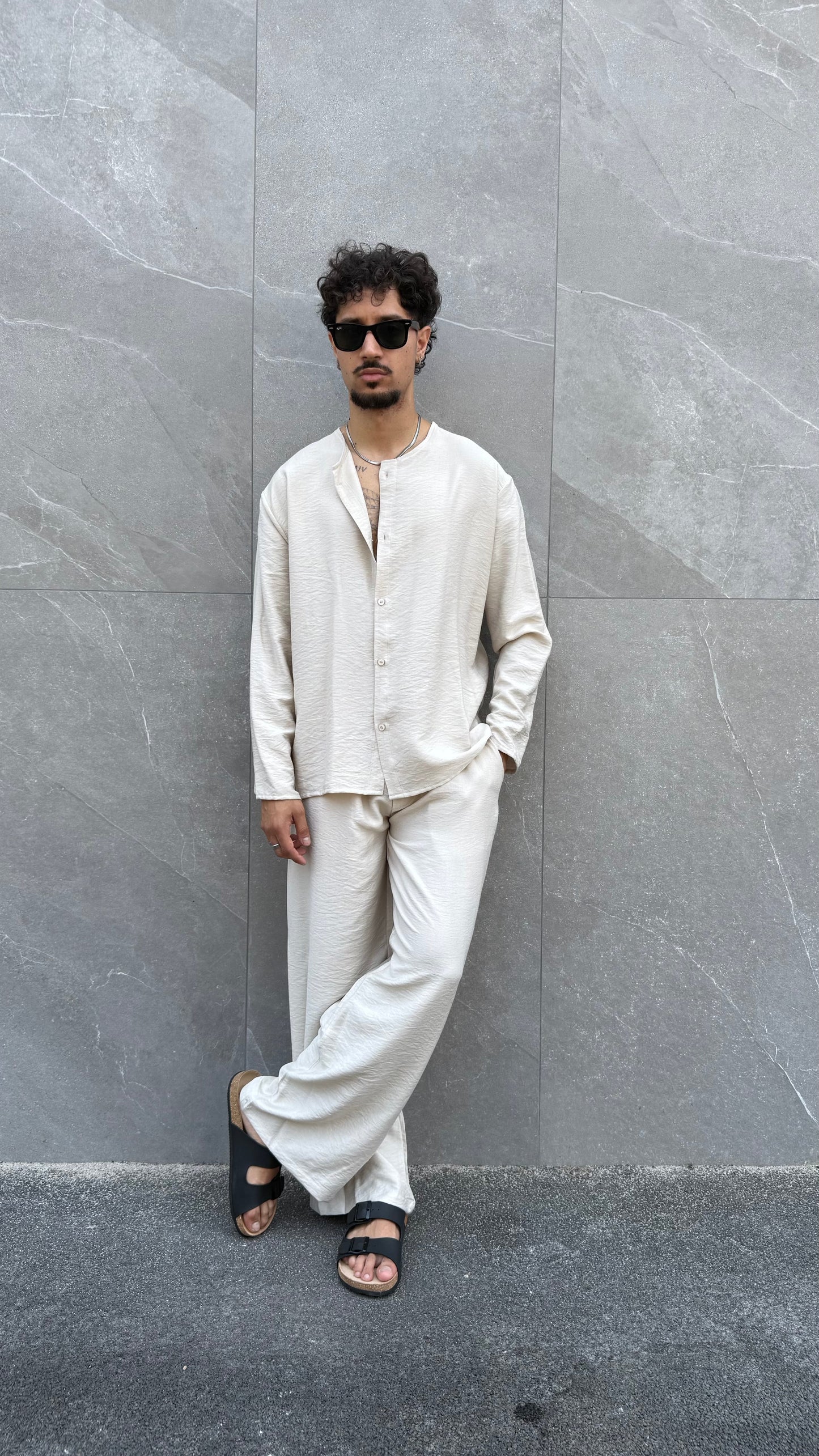 Coordinato Mykonos in lino