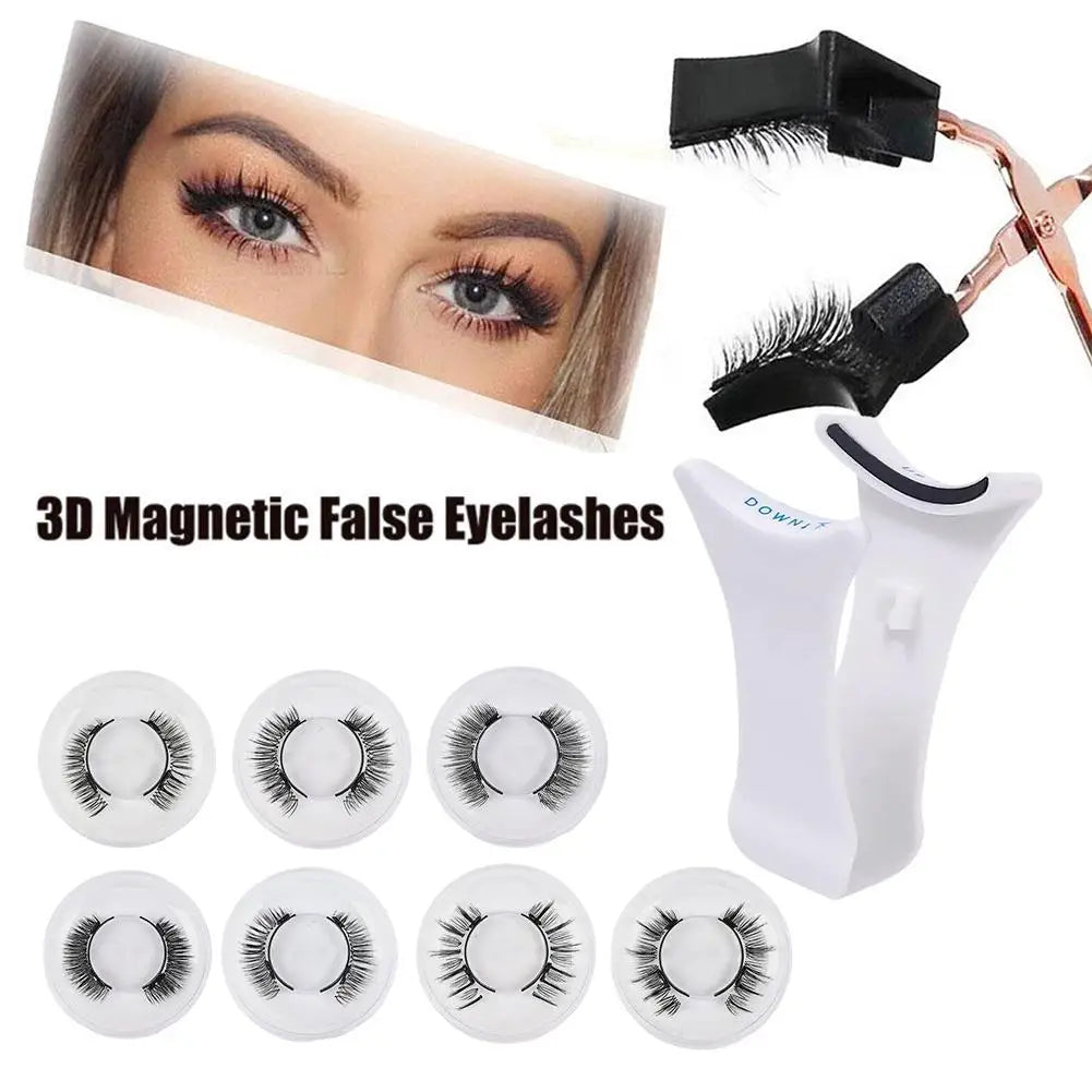 Magnetic eyelashes Magnetic false eyelashes