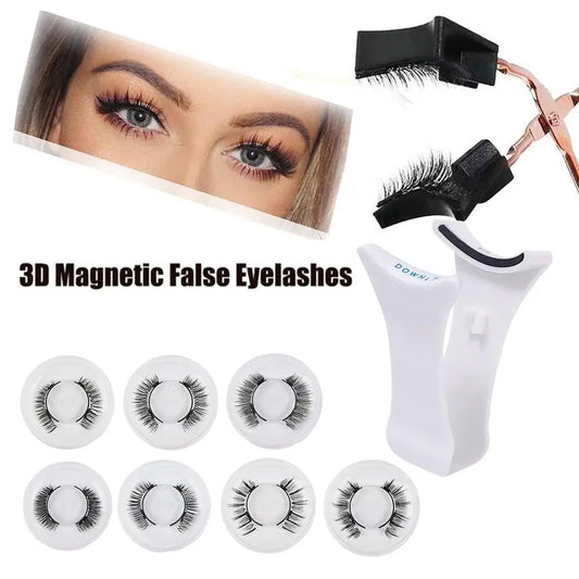 Magnetic eyelashes Magnetic false eyelashes