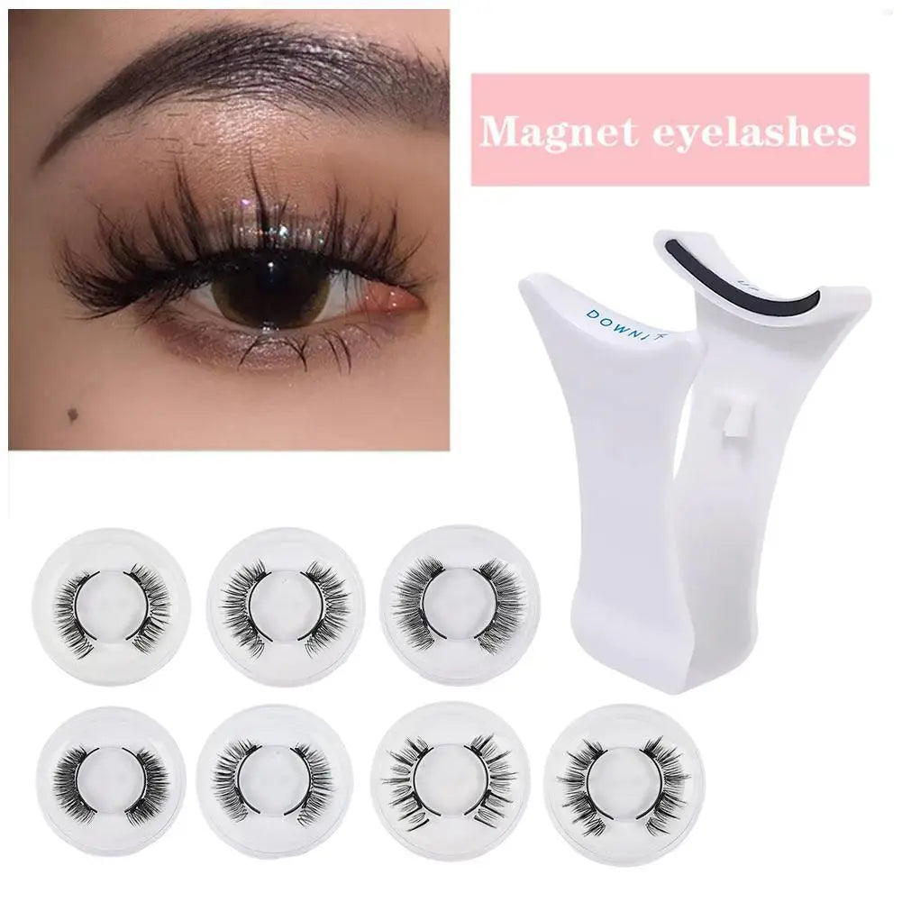 Magnetic eyelashes Magnetic false eyelashes