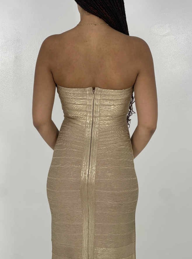 The Snatched Bandage Dress