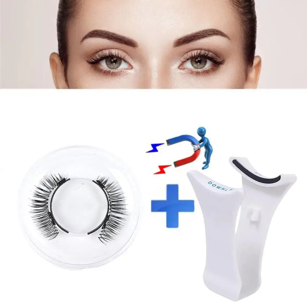 Magnetic eyelashes Magnetic false eyelashes