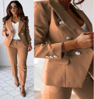 Tweedelig elegant en tijdloos outfit