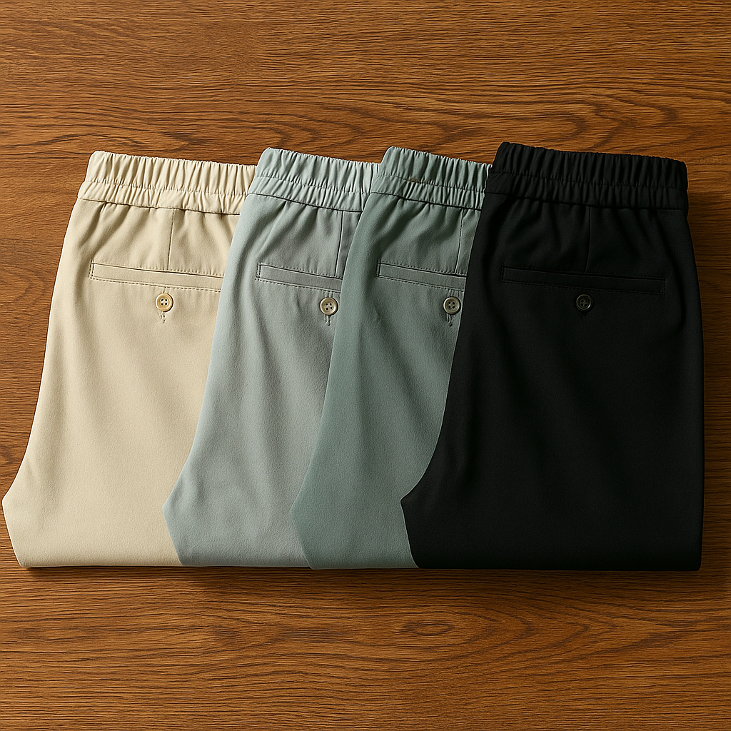 stretch trousers