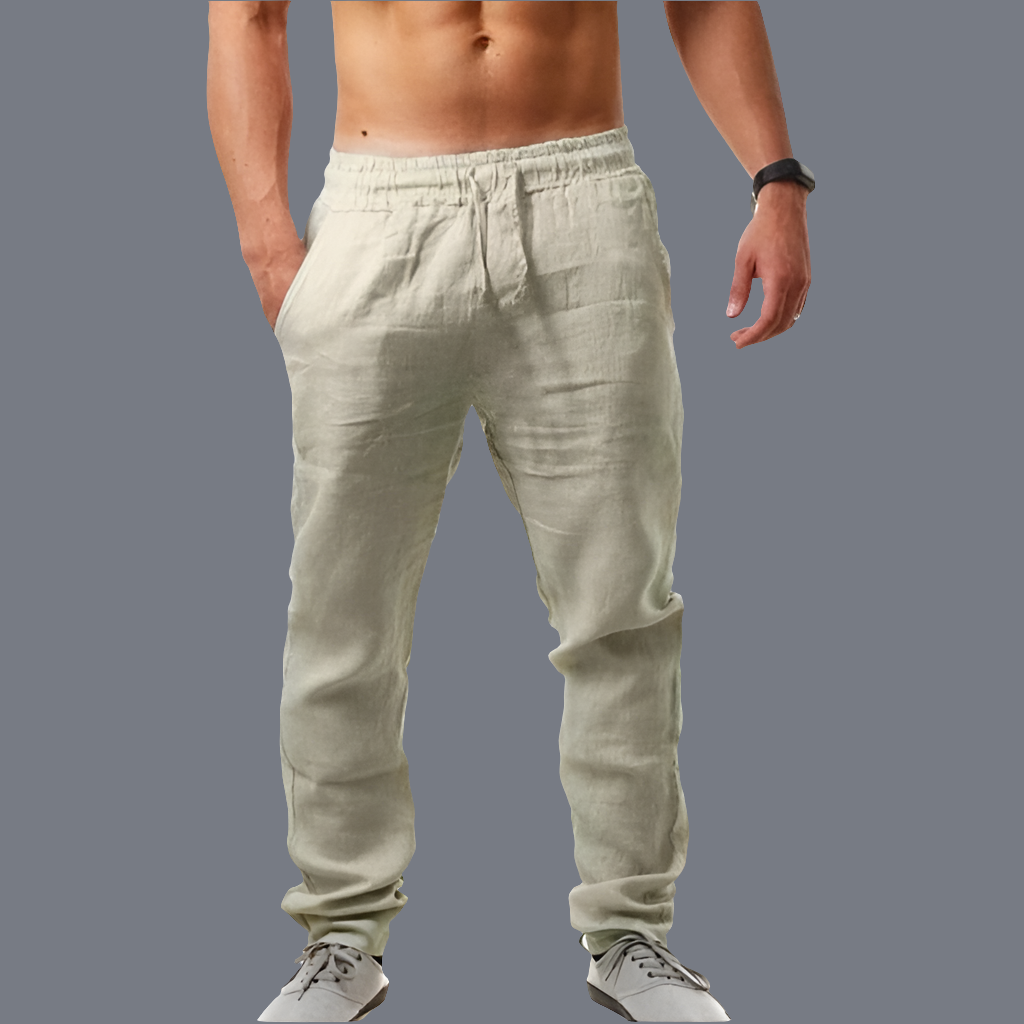 Heren Linnen Broek