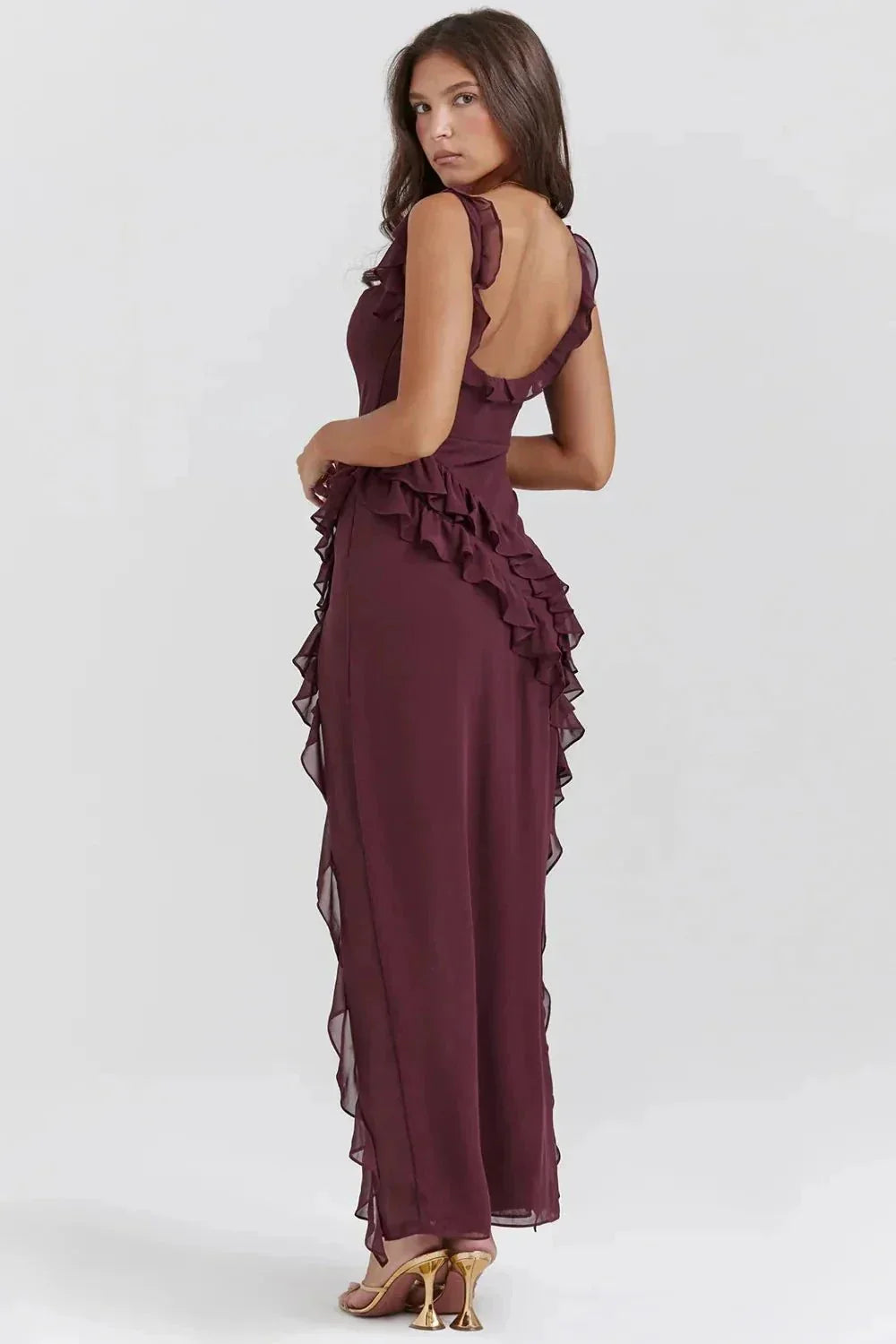 Lara™ | Stijlvolle Maxi Jurk met Split