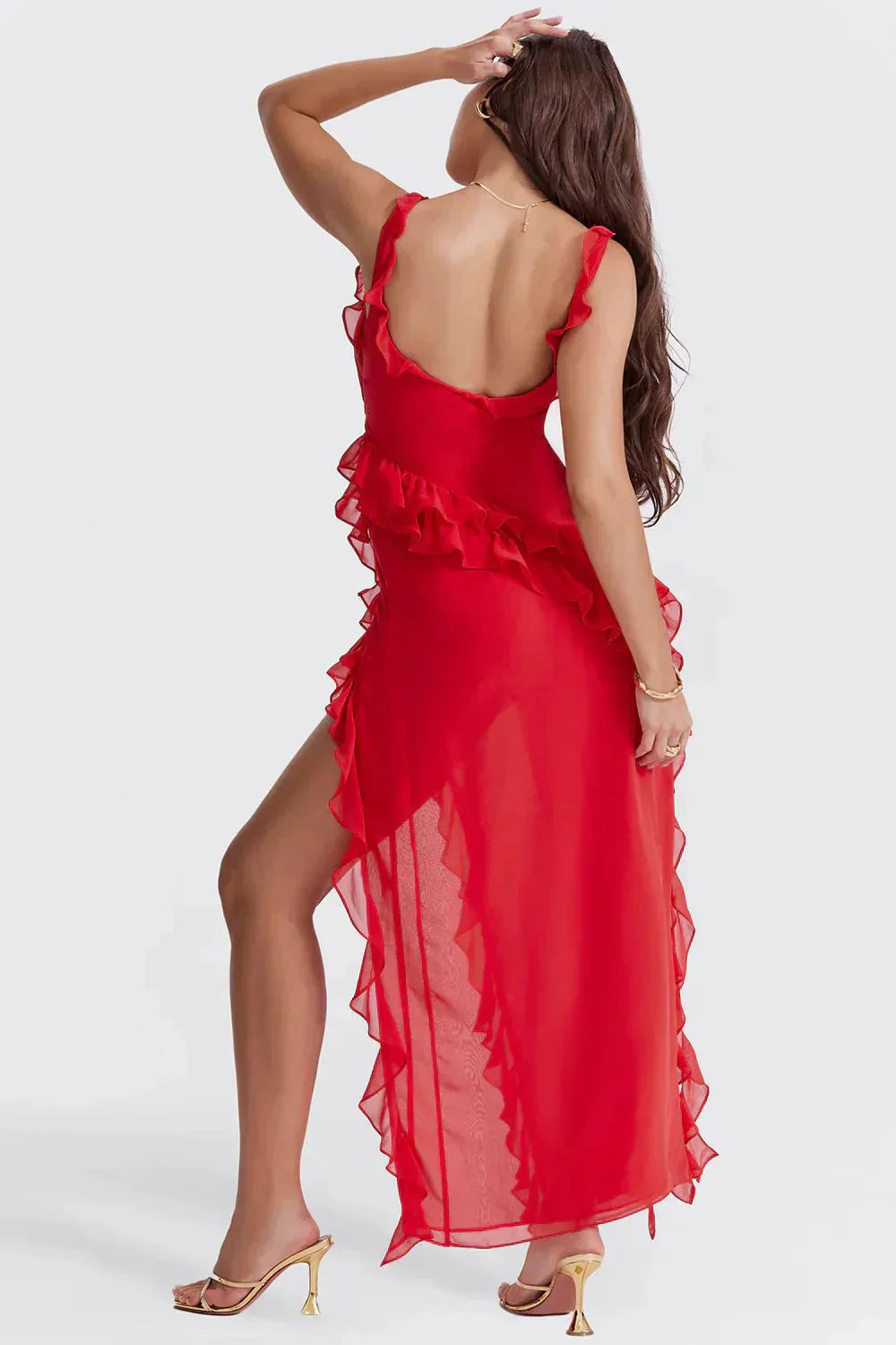 Lara™ | Stijlvolle Maxi Jurk met Split