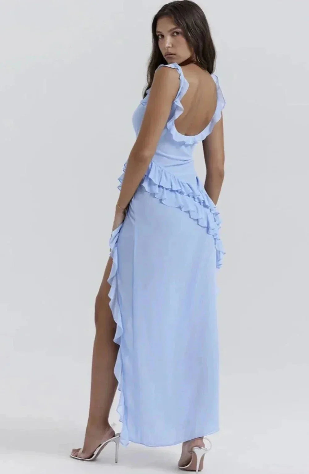 Lara™ | Stijlvolle Maxi Jurk met Split