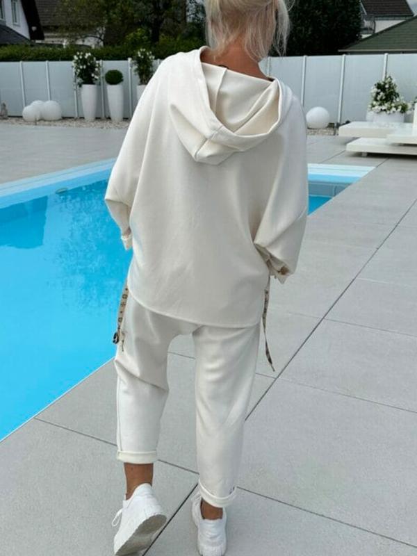Dames-Twee-delig Sweatshirt met capuchon