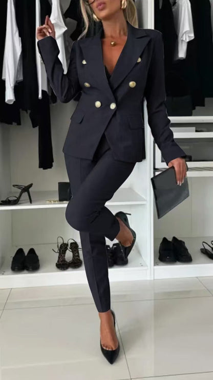 Tweedelig elegant en tijdloos outfit