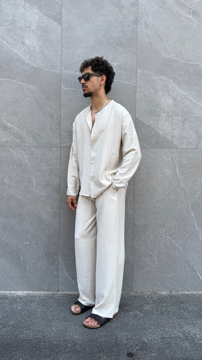 Coordinato Mykonos in lino