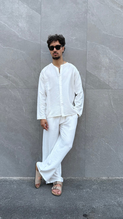 Coordinato Mykonos in lino
