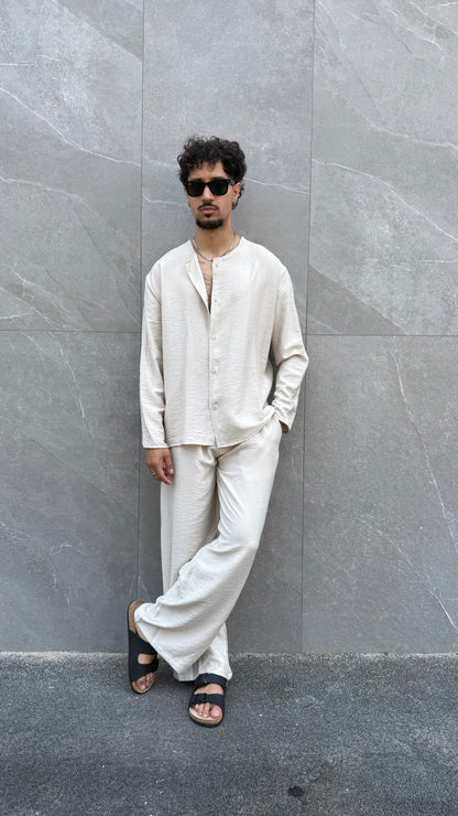 Coordinato Mykonos in lino