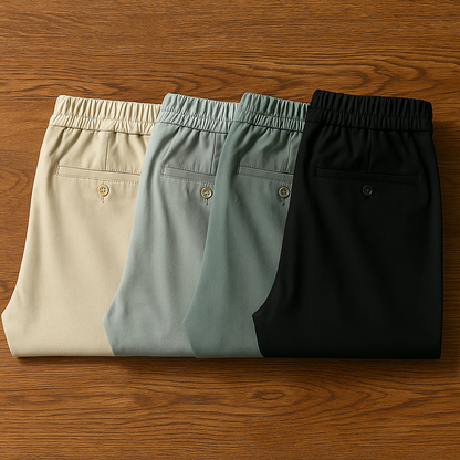 stretch trousers