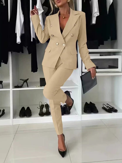Tweedelig elegant en tijdloos outfit