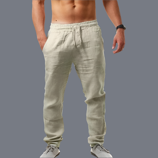 Heren Linnen Broek
