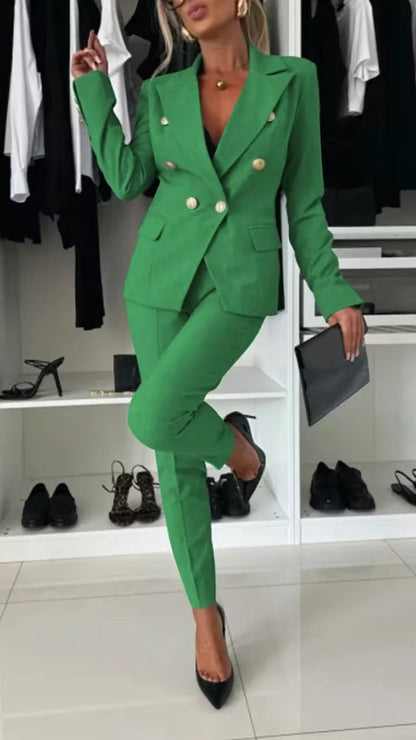Tweedelig elegant en tijdloos outfit