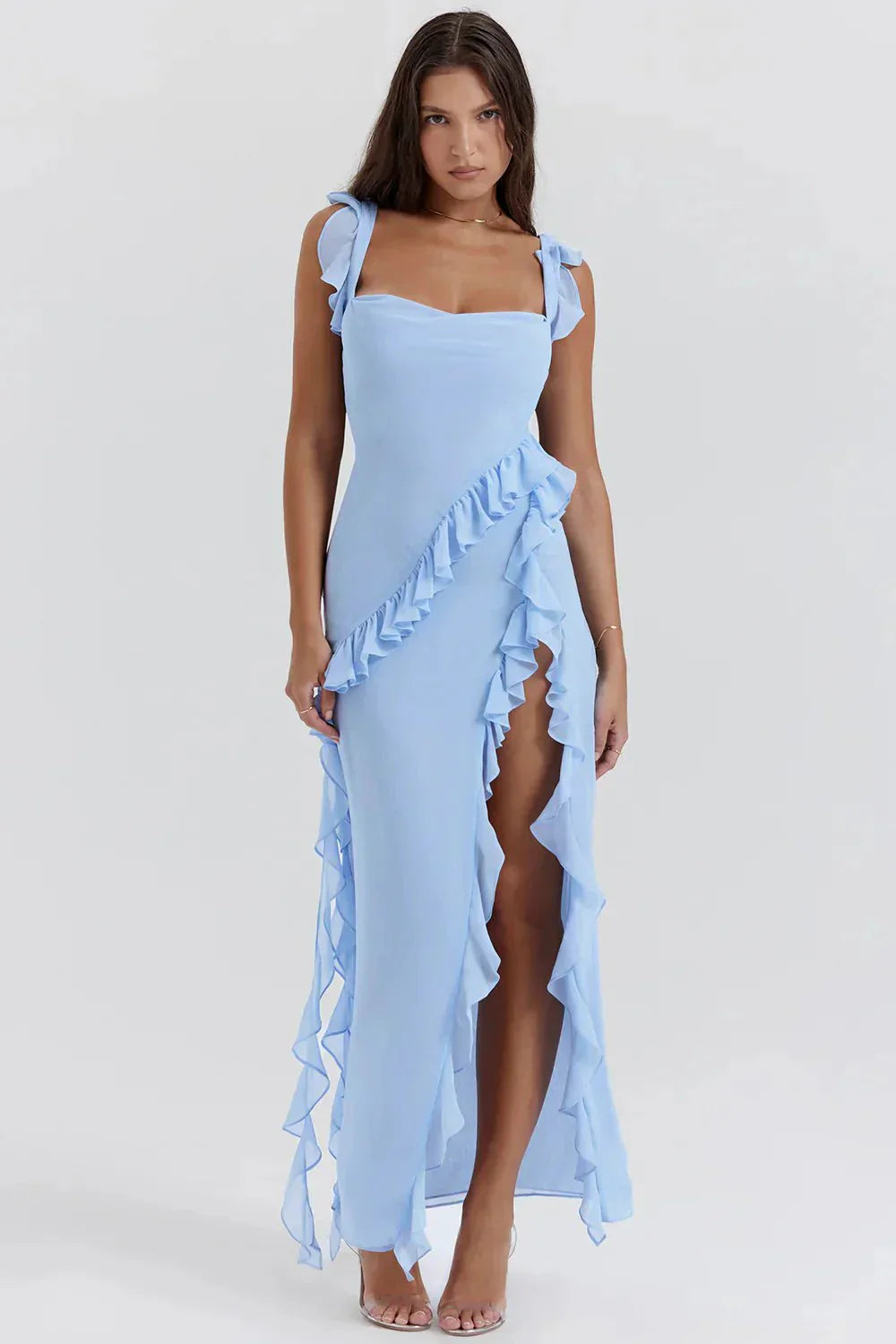 Lara™ | Stijlvolle Maxi Jurk met Split