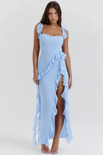 Lara™ | Stijlvolle Maxi Jurk met Split